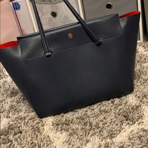 Tory Burch Parker Leather Tote